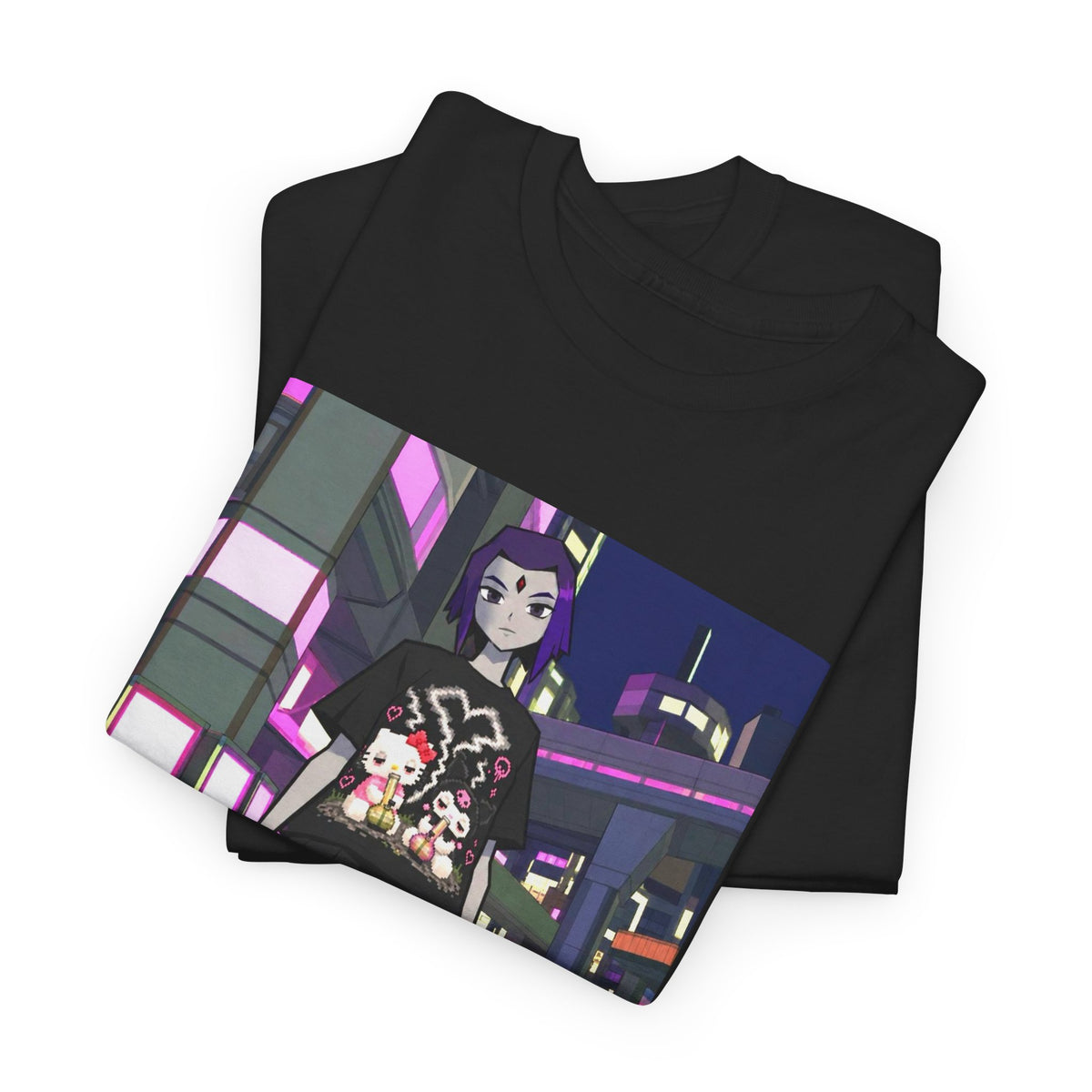 Ghost Figure Haunting Limited Tee