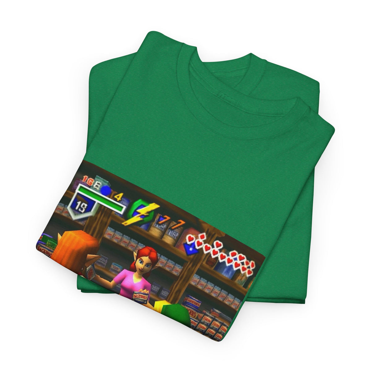 Link Buying Backwoods In Hyrule Shop Tee