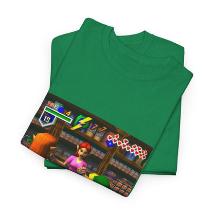 Link Buying Backwoods In Hyrule Shop Tee