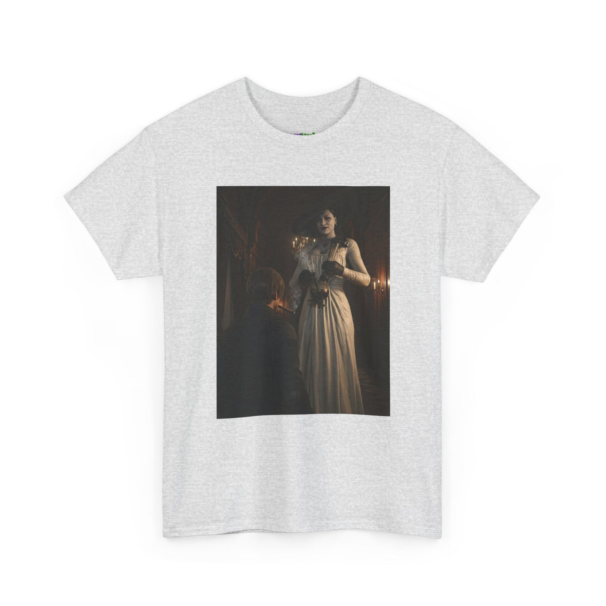 Neon Fade Echo Graphic Tee