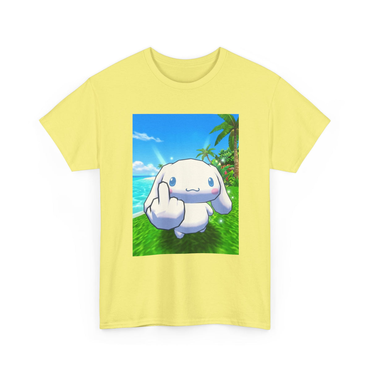 Cinnamoroll Flipping The Bird Tee