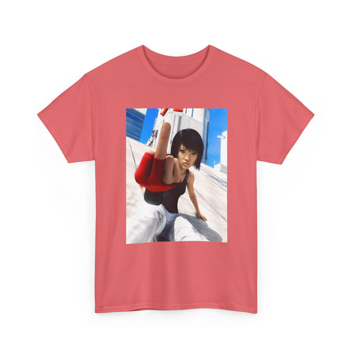 Faith Giving The Finger Tee