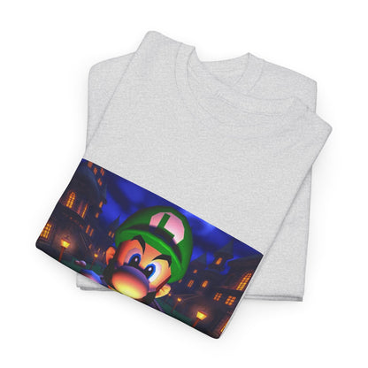 Luigi Demands Respect In Eerie Mansion