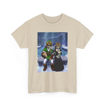 Hyrule Heroes Chilling In Ice Cavern