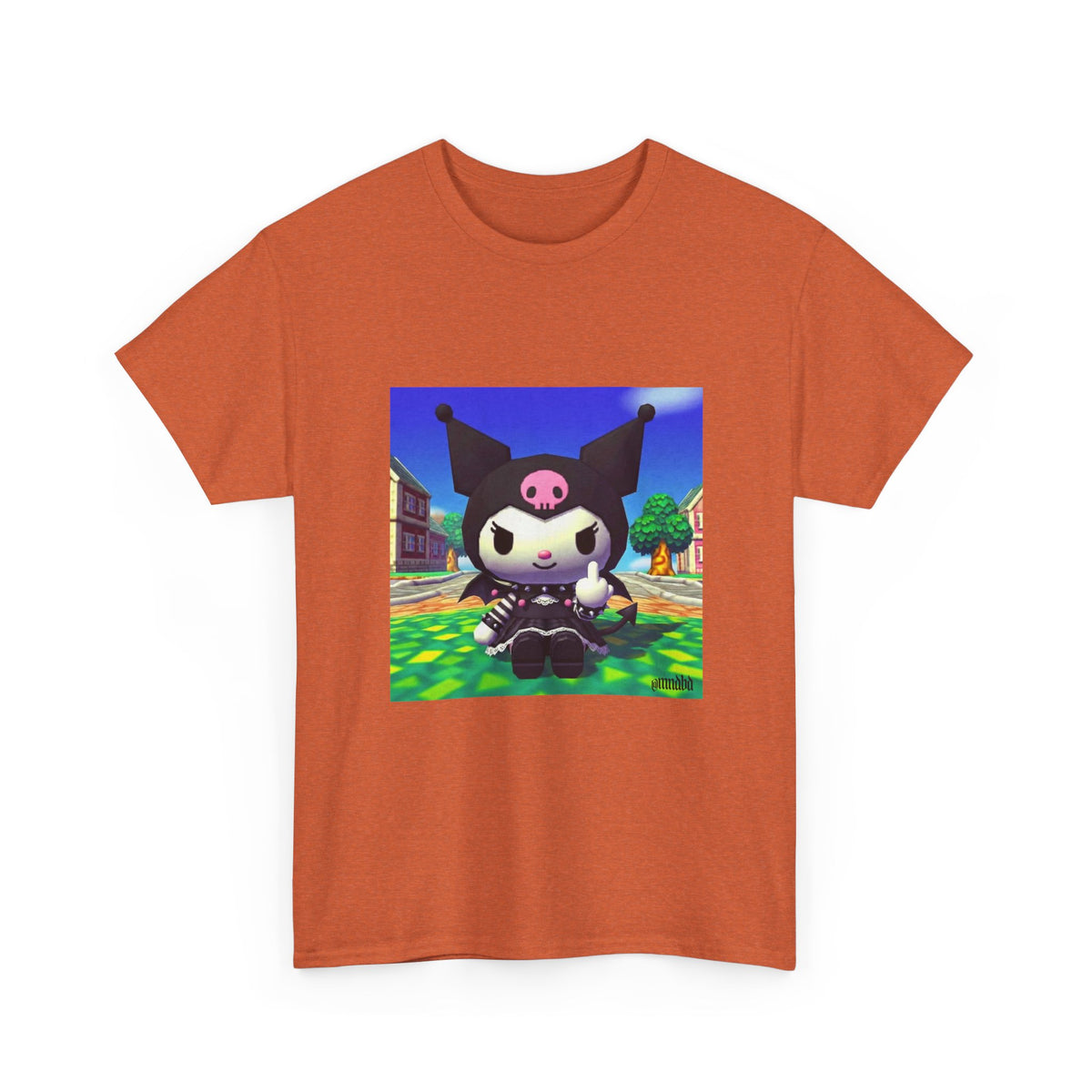 Kuromi Flipping The Bird Tee