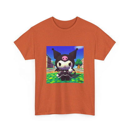 Kuromi Flipping The Bird Tee