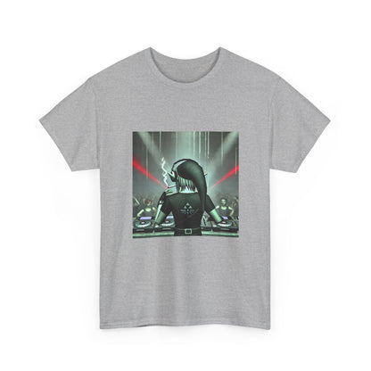 DJ Dark Link Spinning Turntables Tee
