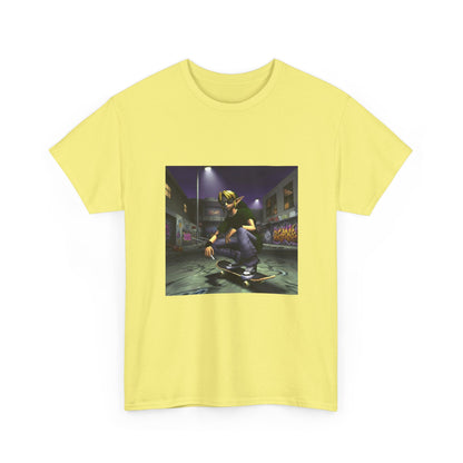 Skater Link Smoking In The Alley Tee