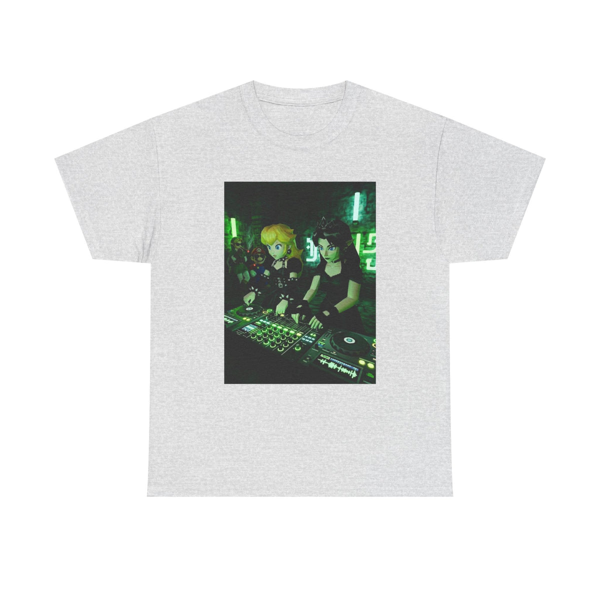 Goth Princess DJs Mixing Tracks Tee