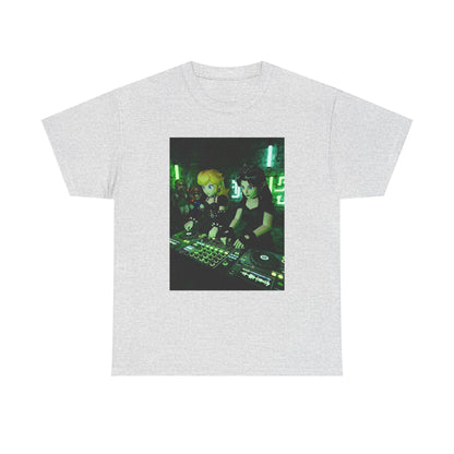 Goth Princess DJs Mixing Tracks Tee