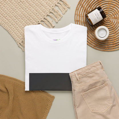 Neon Leaf Whisper Graphic Tee
