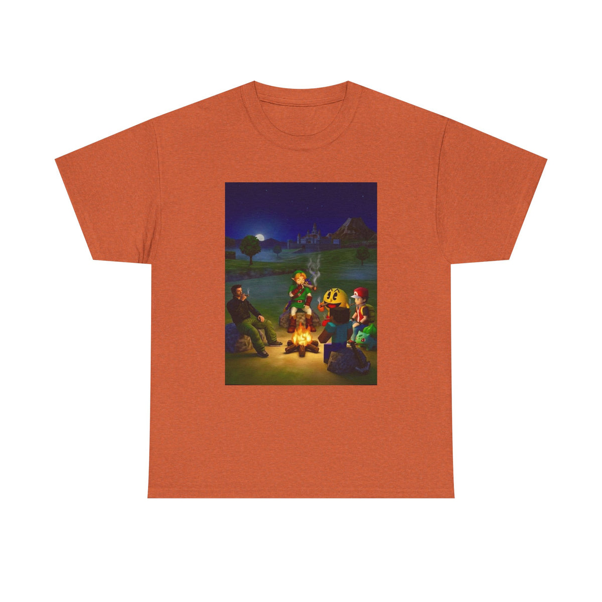 Gaming Legends Campfire Smoke Session Tee