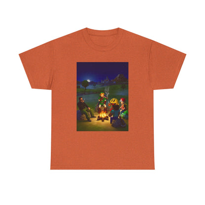 Gaming Legends Campfire Smoke Session Tee