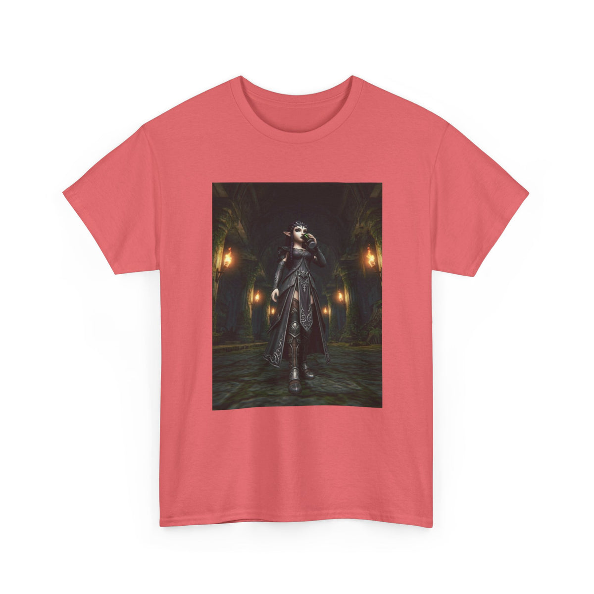 Dark Elf Warrior Energy Boost Tee