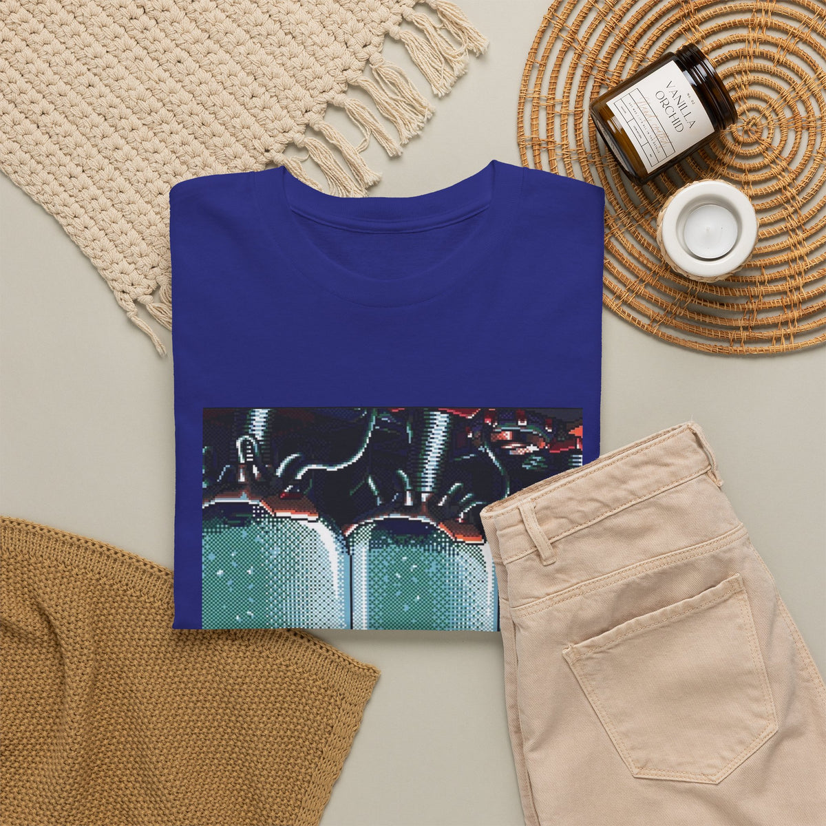 Cryo Voyager Stuck In Freeze Tee