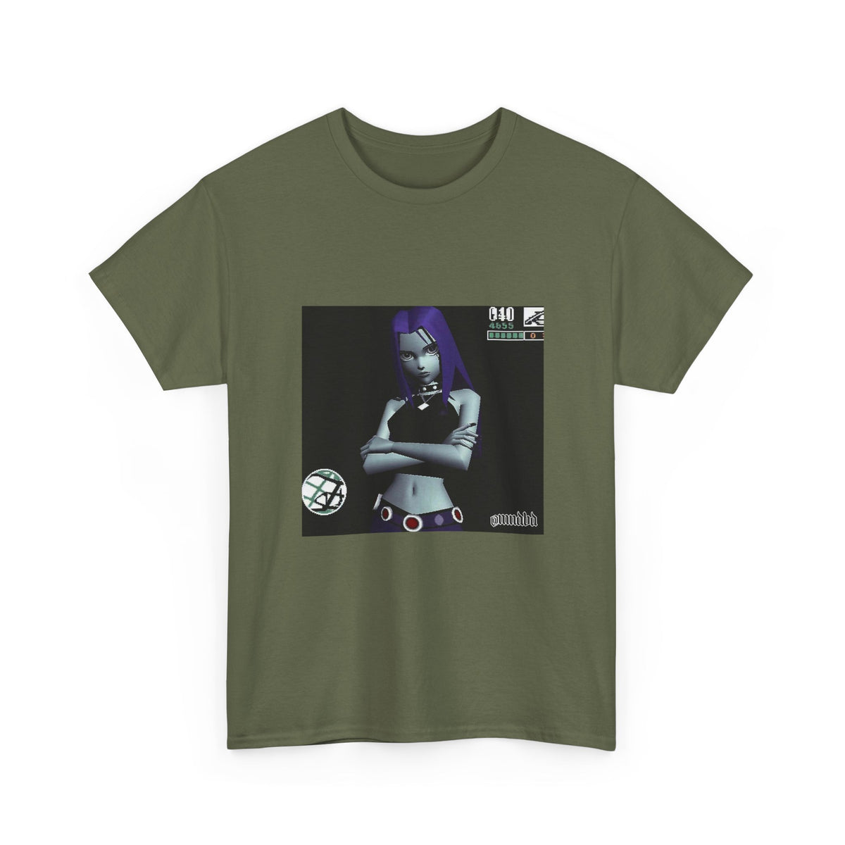 Retro Raven Gaming Aesthetic Tee