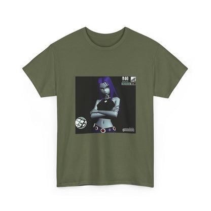 Retro Raven Gaming Aesthetic Tee