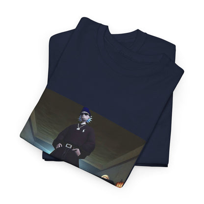 Stylized Rick Drip In Y2K Pad