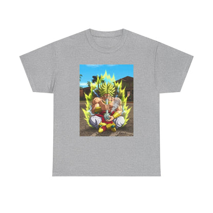 Broly Powering Up And Smoking Bong