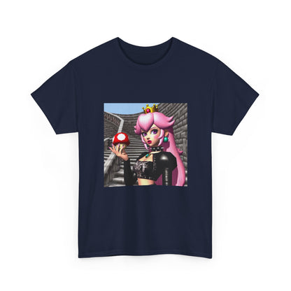 Gothic Princess Peach With Mushroom Tee