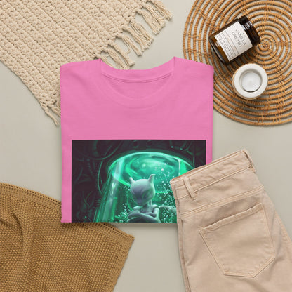 Mewtwo In Bio-Tank Tee