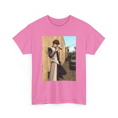 Kaiba Puffing A Cigar In The Alley