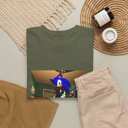Swagged Out Sonic Chillin' In The Crib