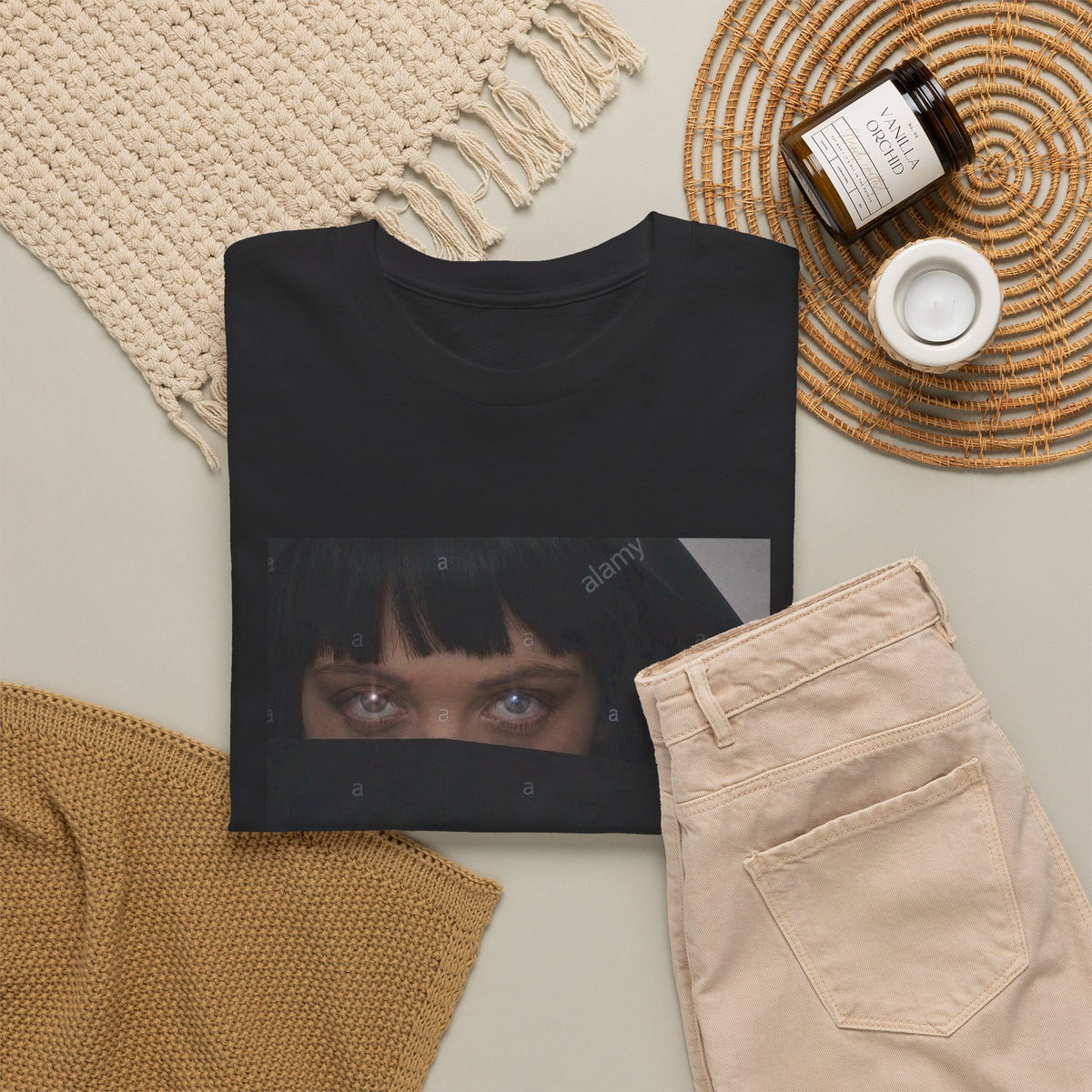 Midnight Haze Graphic Tee
