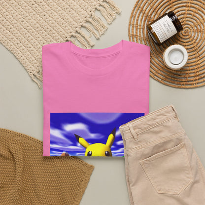 Pikachu Flipping Off In 3D