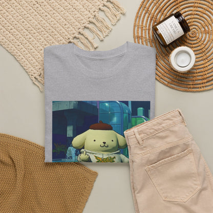 Pompompurin Skates and Flips The Bird