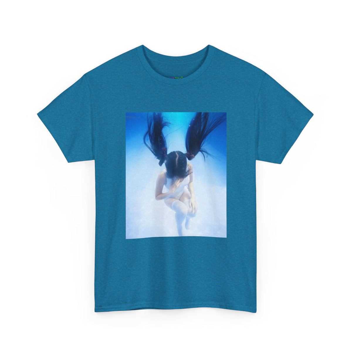 Neon Ganja Glow Graphic Tee