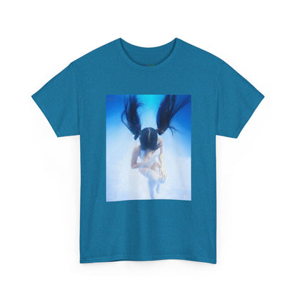 Neon Ganja Glow Graphic Tee