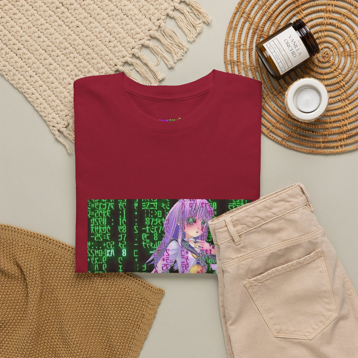 Vibe Resin Pulse Graphic Tee
