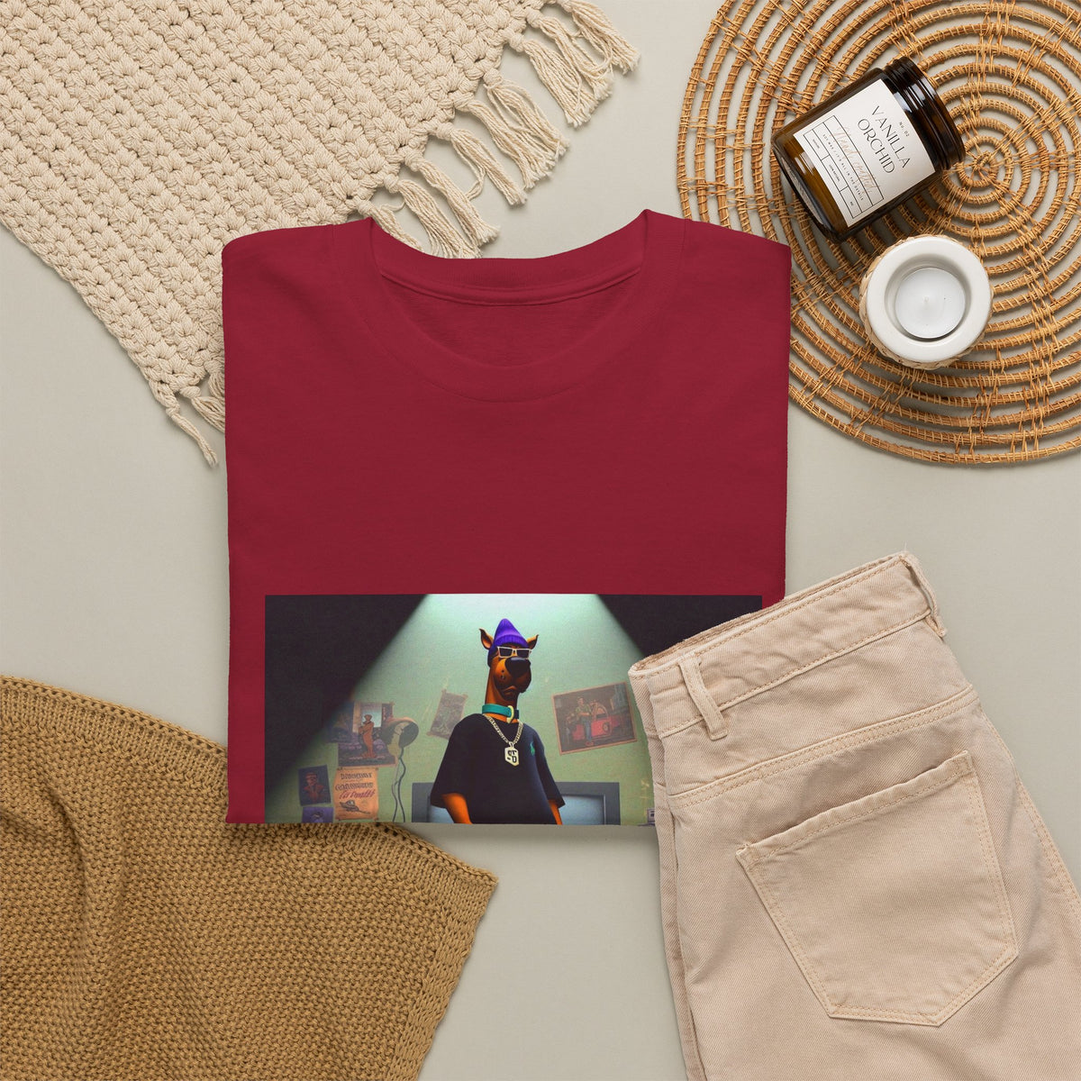 Drip Scooby Doo In The Spotlight Tee
