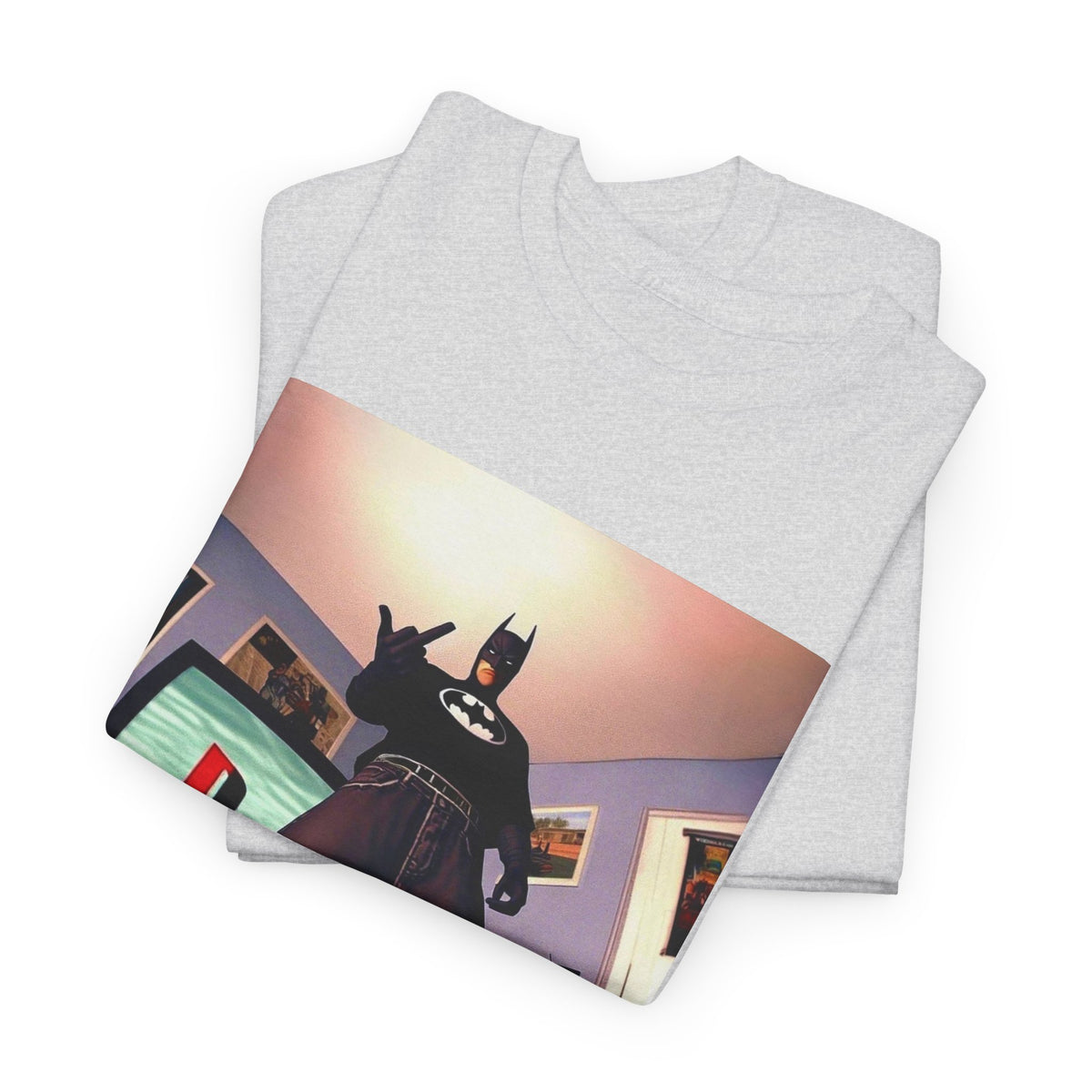 Gangsta Batman Flips Off PlayStation