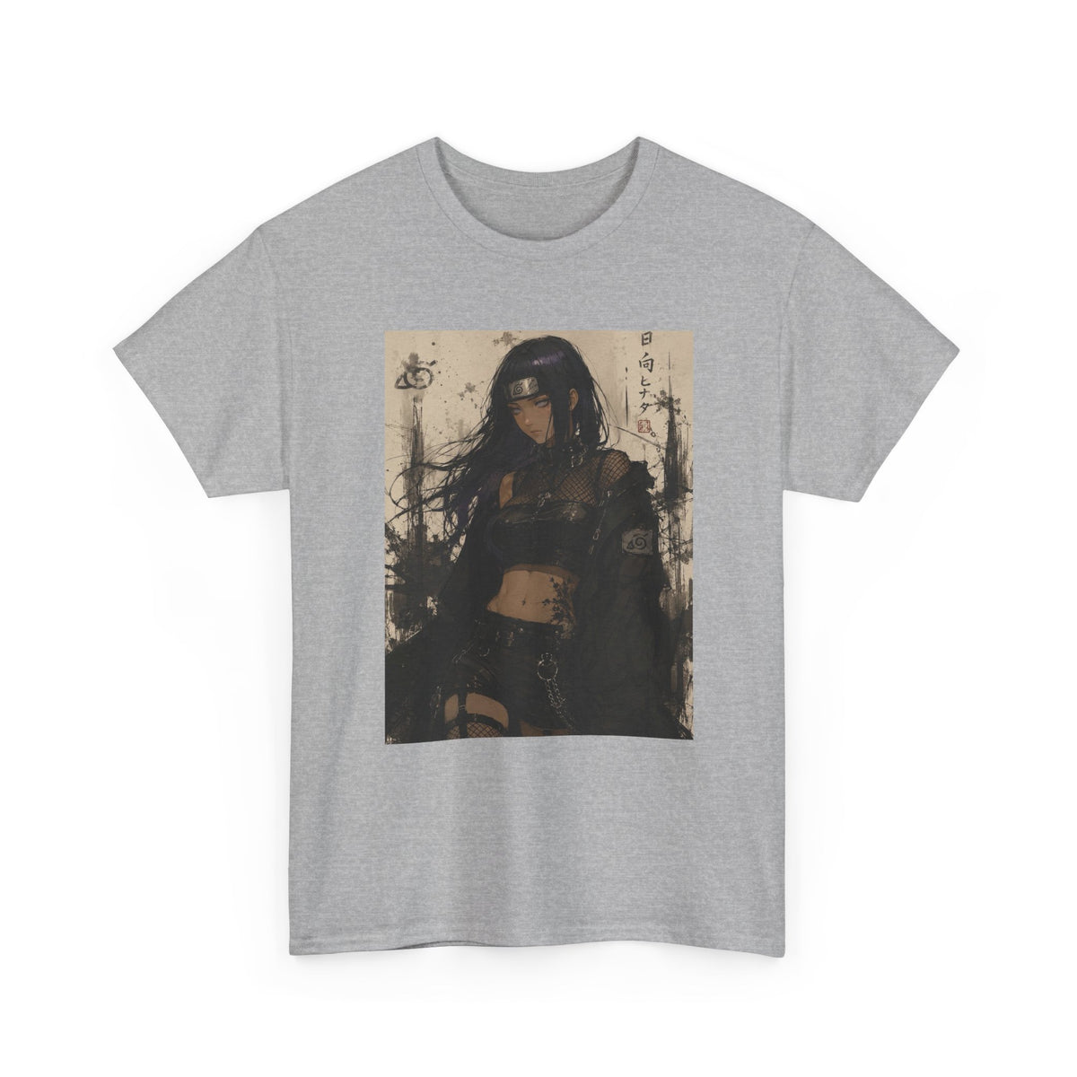 Gothic Hinata With Byakugan Tee