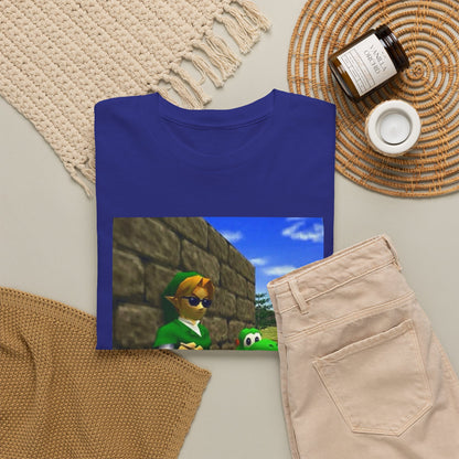 Link and Yoshi Chillin' With Blunts