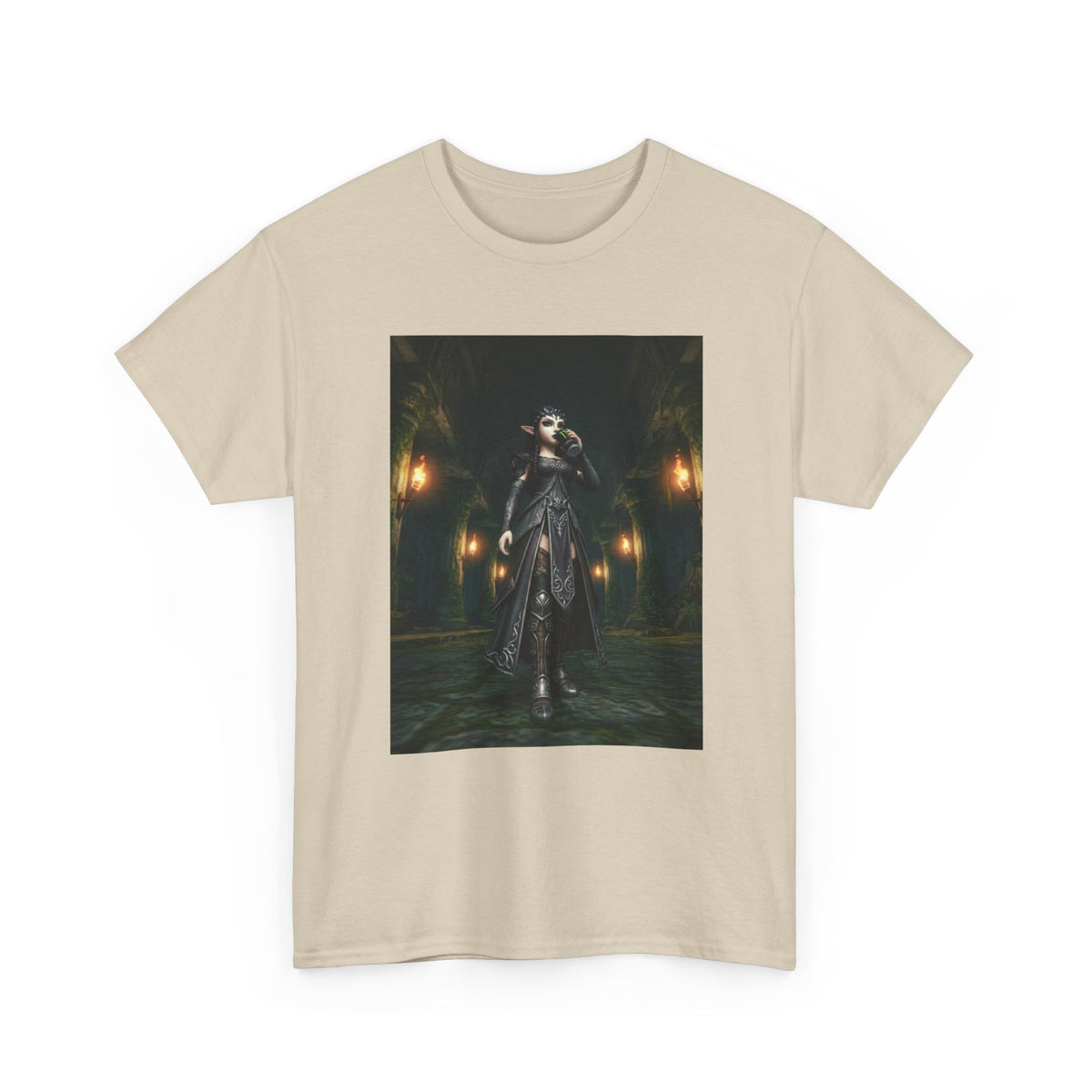 Dark Elf Warrior Energy Boost Tee
