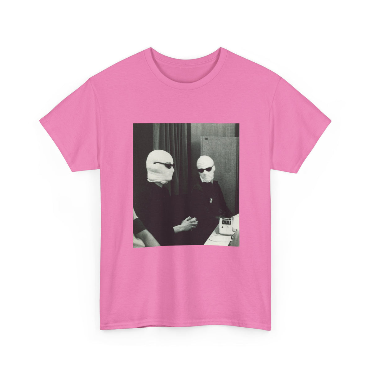 Neon Leaf Graphic Tee