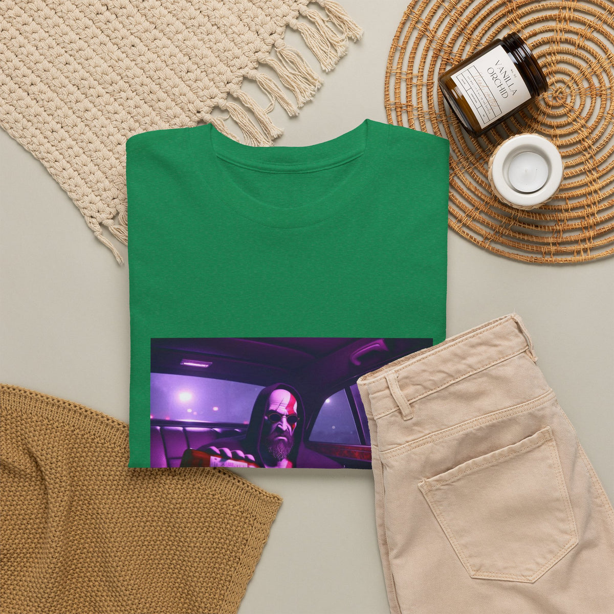 Lean Lord Striking Devilish Pose Tee