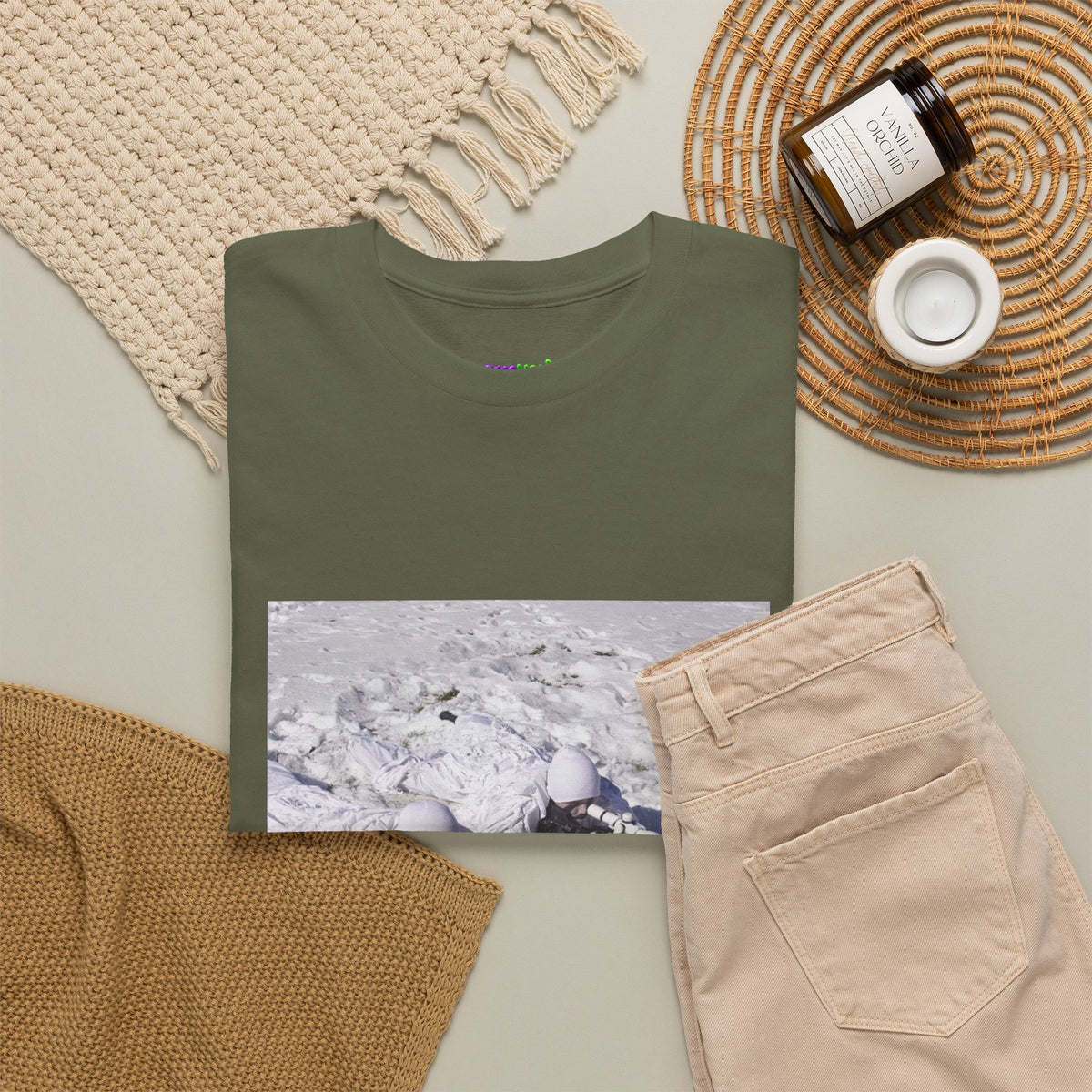 Cosmic Canvas Graphic Tee