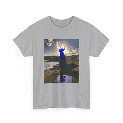 Raw Horizon Pulse Graphic Tee