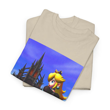 Goth Peach Rocking Goth Castle Tee