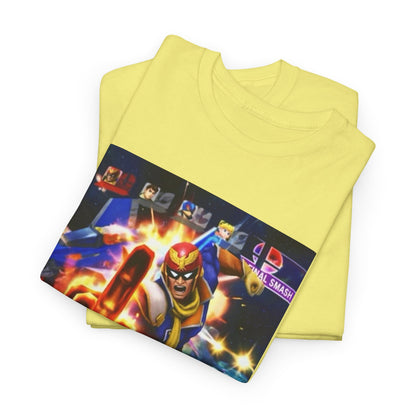 Captain Falcon's Fiery Final Smash Flip-Off