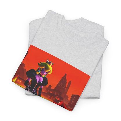 Dark Princess Peach Dominates Mario Tee