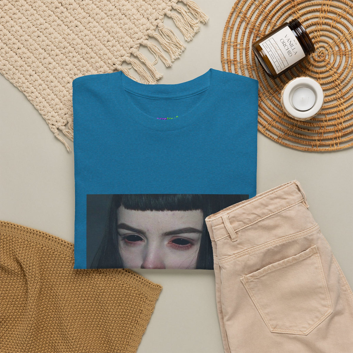 Demon Staring Into Void Tee