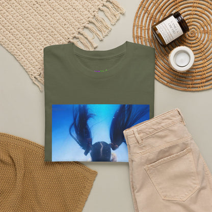 Neon Ganja Glow Graphic Tee