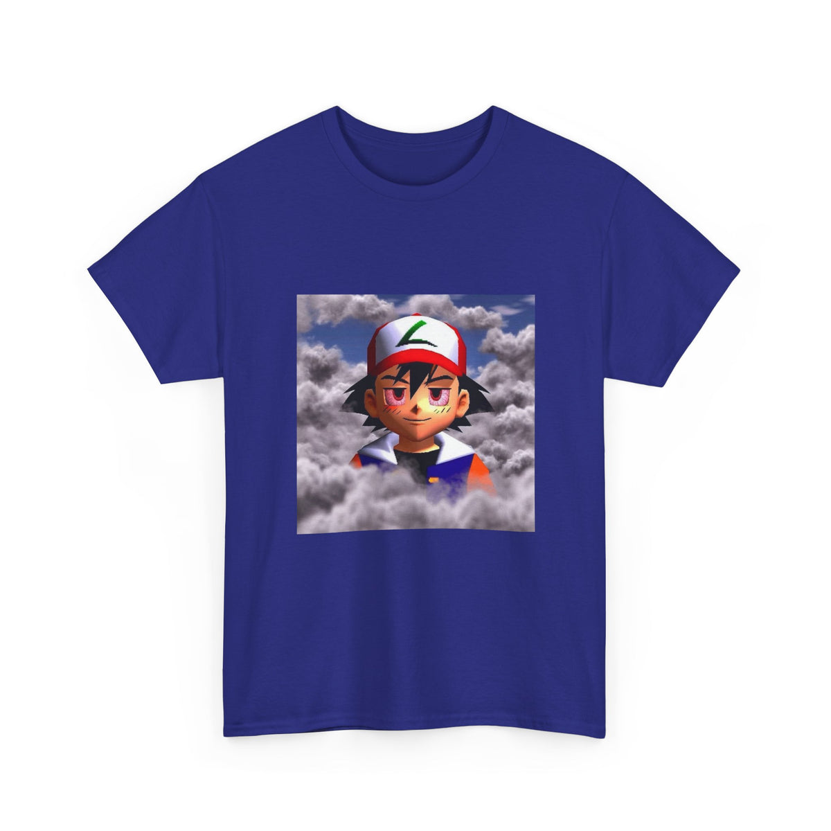 Mystic Figure Holding Gas Pack Tee