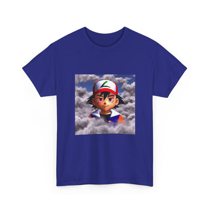 Mystic Figure Holding Gas Pack Tee