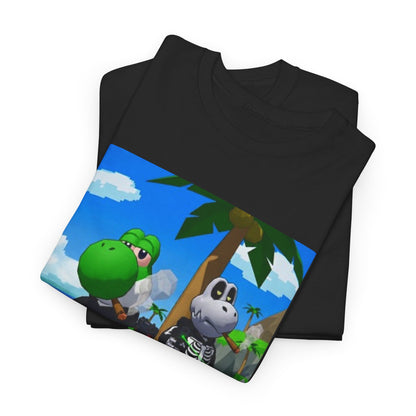 Yoshi And Dry Bones Smoking Thugs